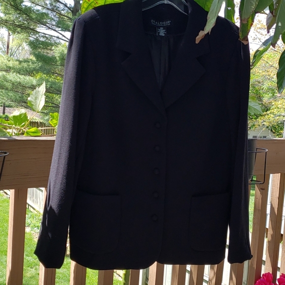 Dialogue Jackets & Blazers - Dialogue Suit Jacket & Pants Set 14P